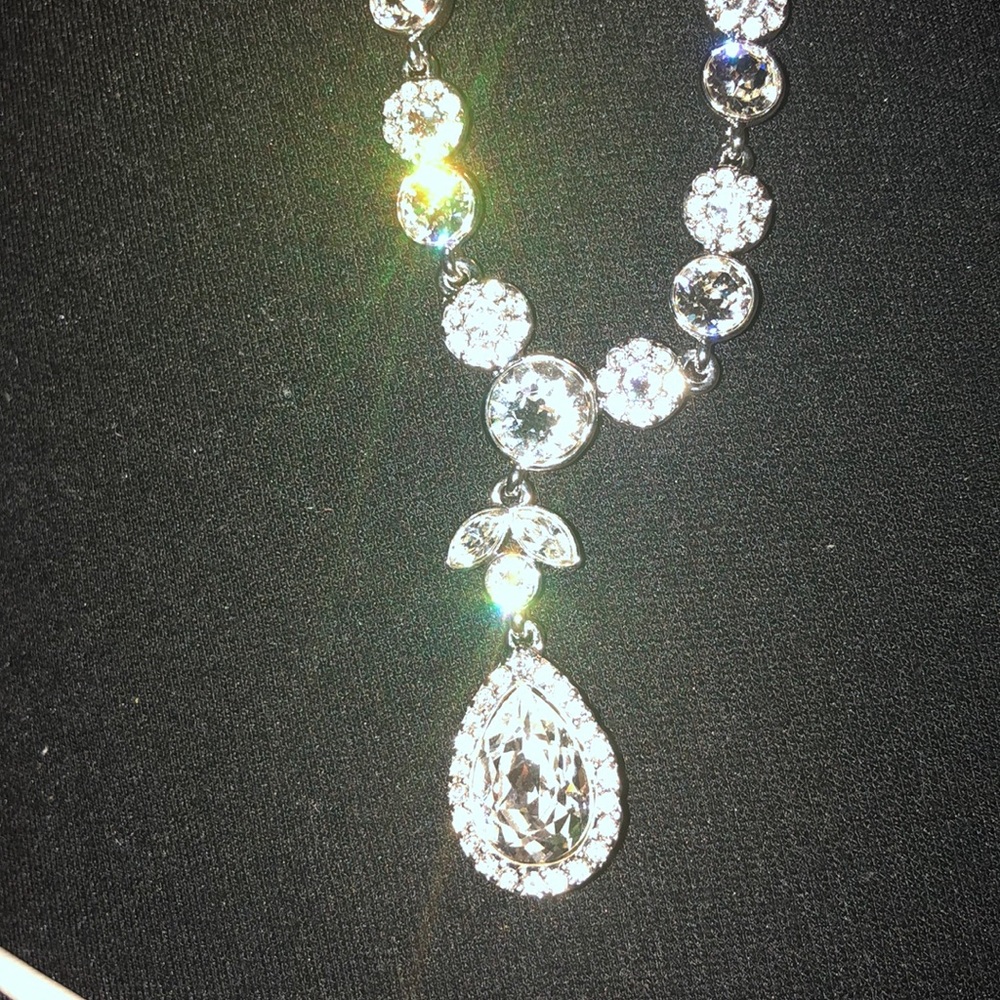 Diamond necklace